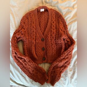 Aritzia Wilfred Free Cardigan